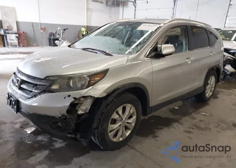 2014 Honda Cr-V Ex-L z USA, uszkodzony, nr VIN 5J6RM4H77EL006012